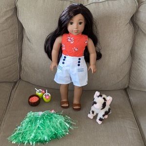 American Girl Nanea Mitchell Doll with pet